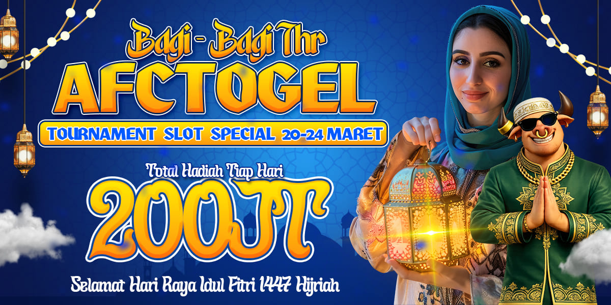 AFCTOGEL- IDUL FITRI